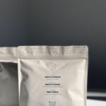 White Kraft Coffee Bags