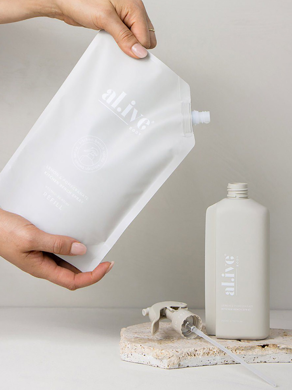 Compostable Detergent Packaging Pouches