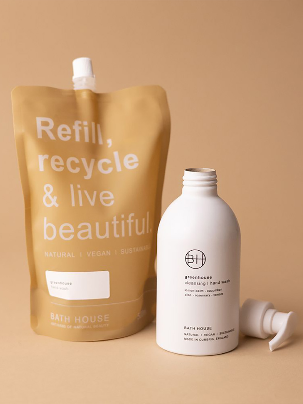 Compostable Detergent Packaging Pouches