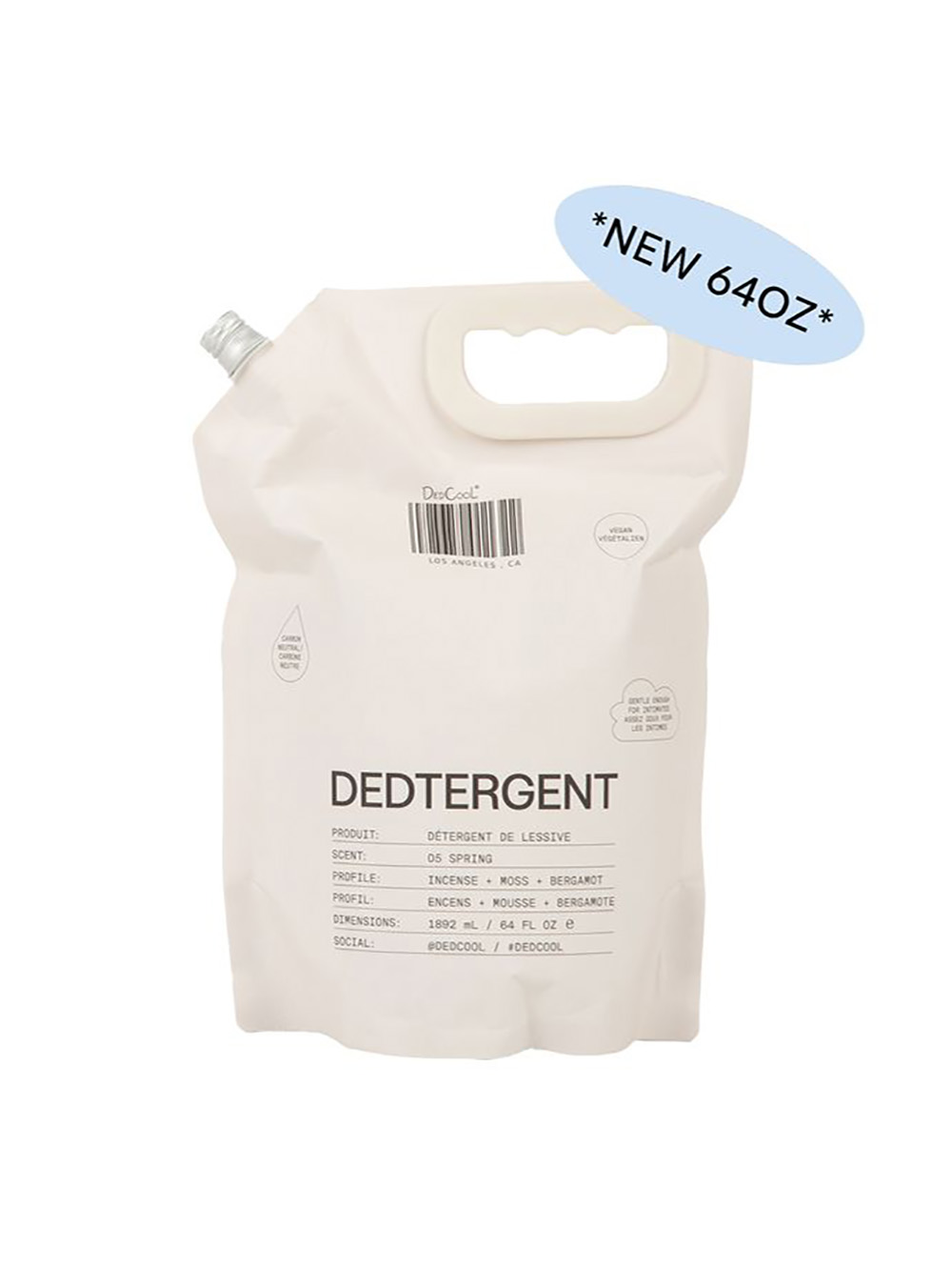 Compostable Detergent Packaging Pouches