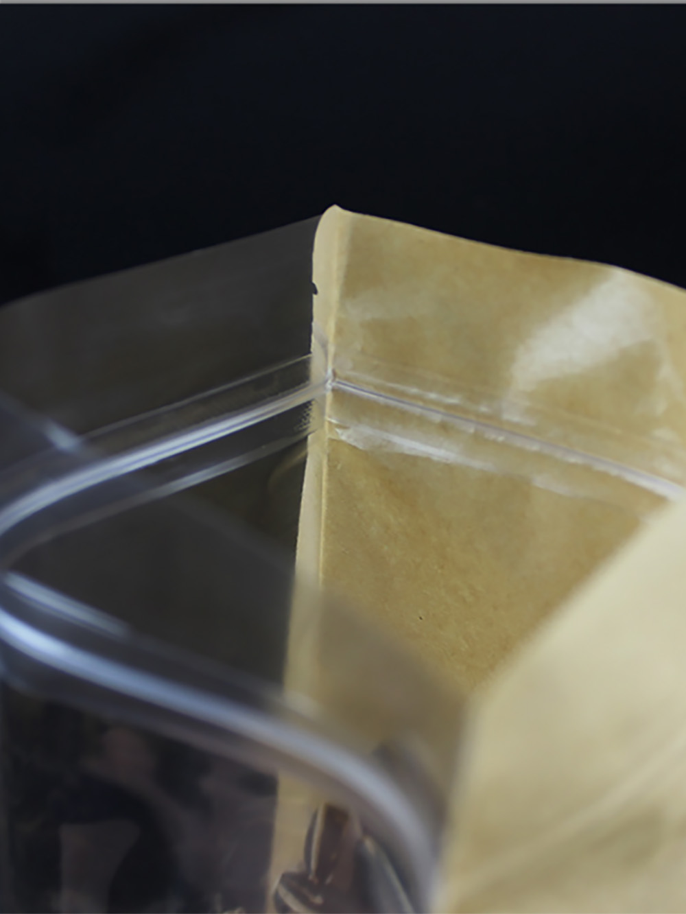 Kraft Backed Eco Packaging Pouches