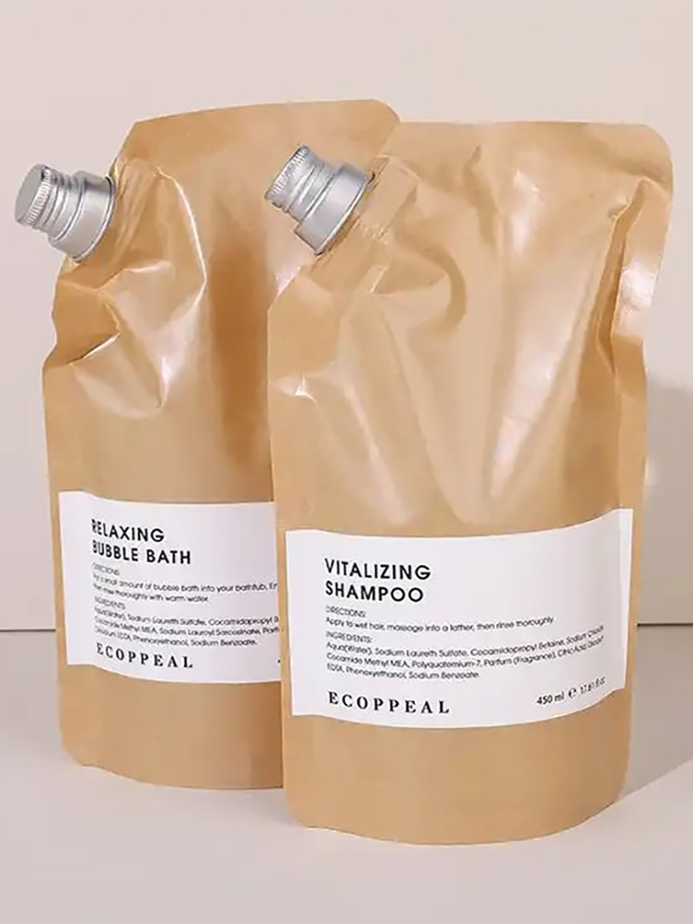 Biodegradable Window Packaging Pouches