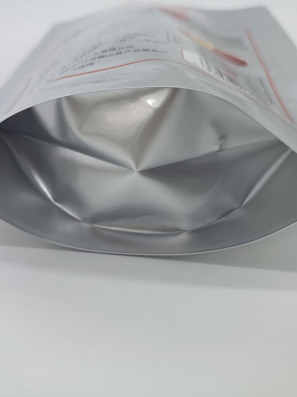 3 Side Seal Aluminium Pouch