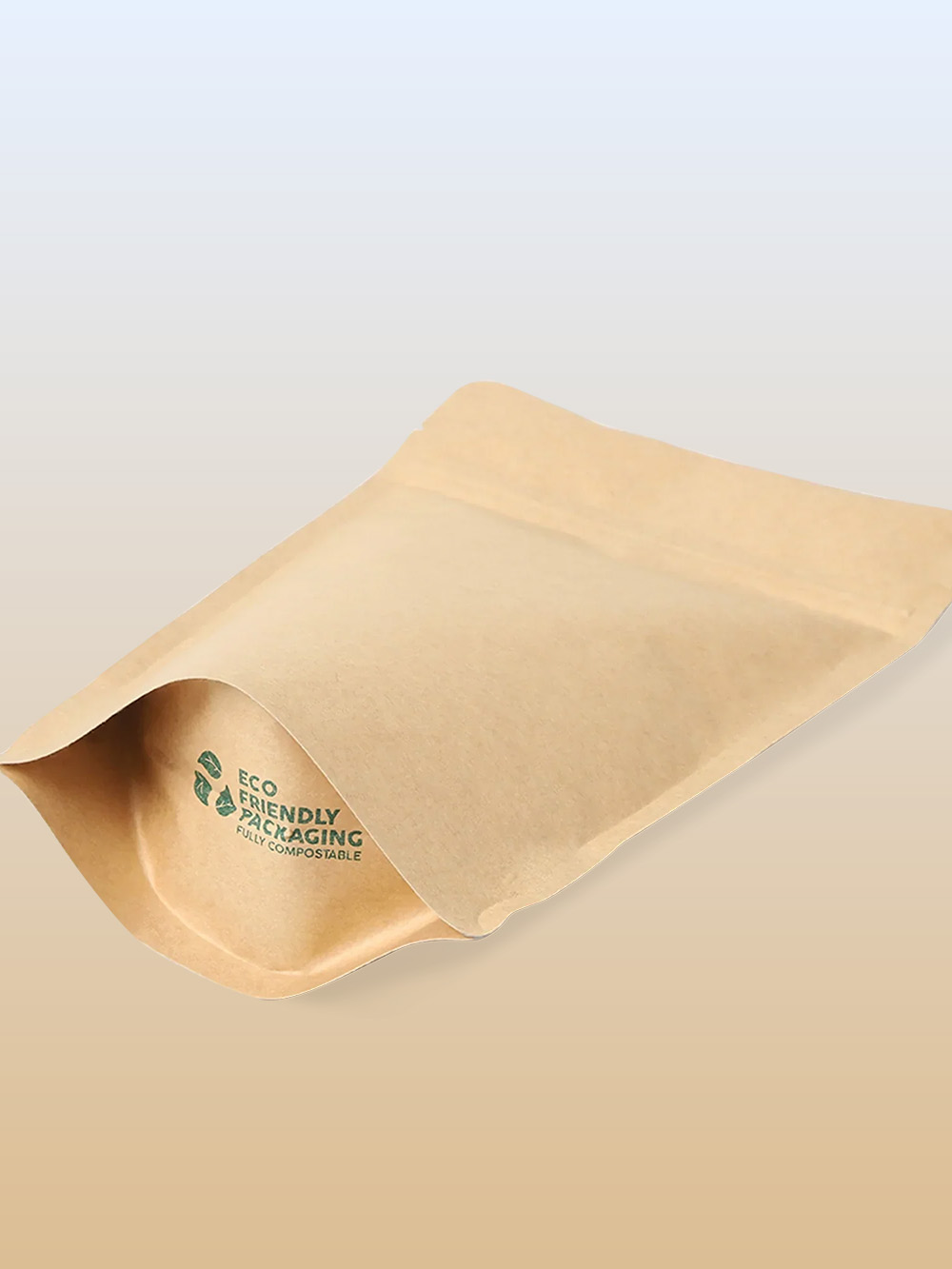 Kraft Child Resistant Bags