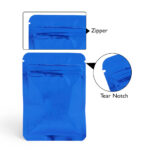 Three Side Seal Zipper Food Pouches