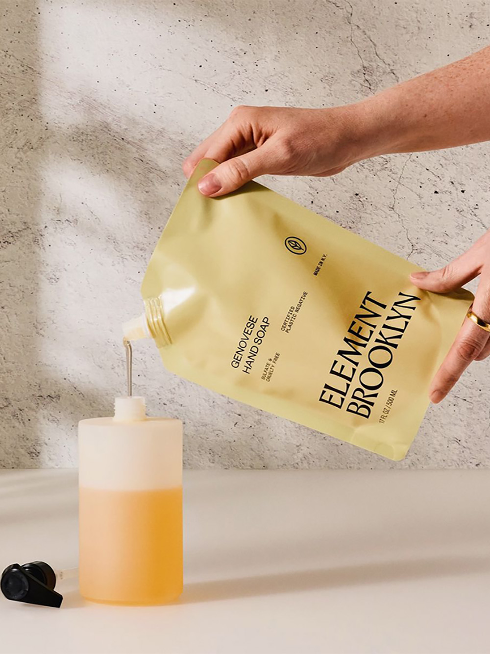 Biodegradable Window Packaging Pouches