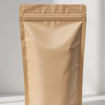 Kraft Child Resistant Bags