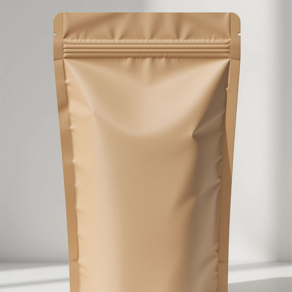 Kraft Child Resistant Bags