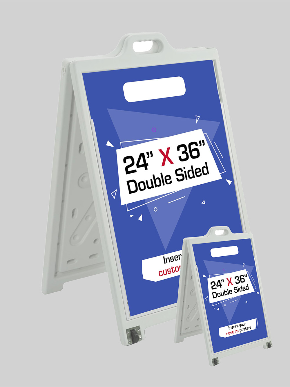 A-Frame Signs Printing with your custom text & branding