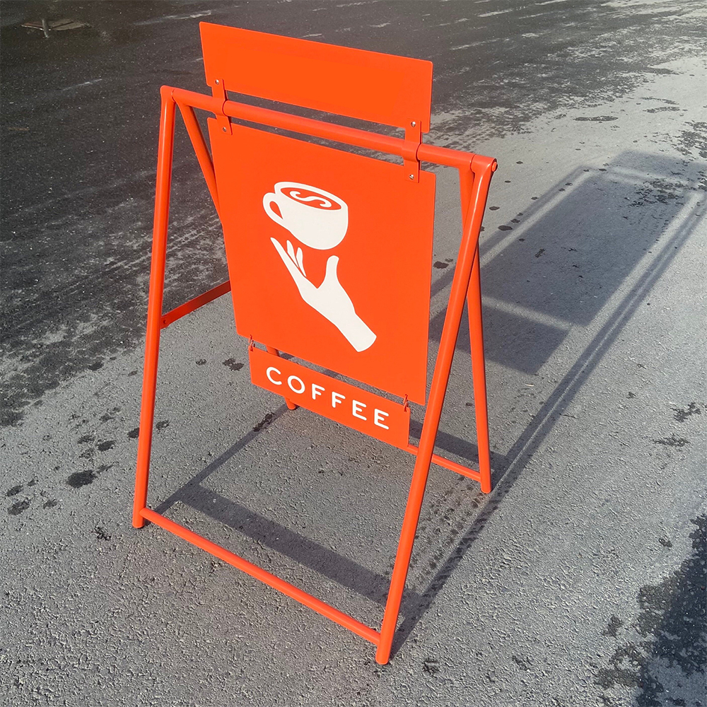 A-Frame Signs Printing with your custom text & branding