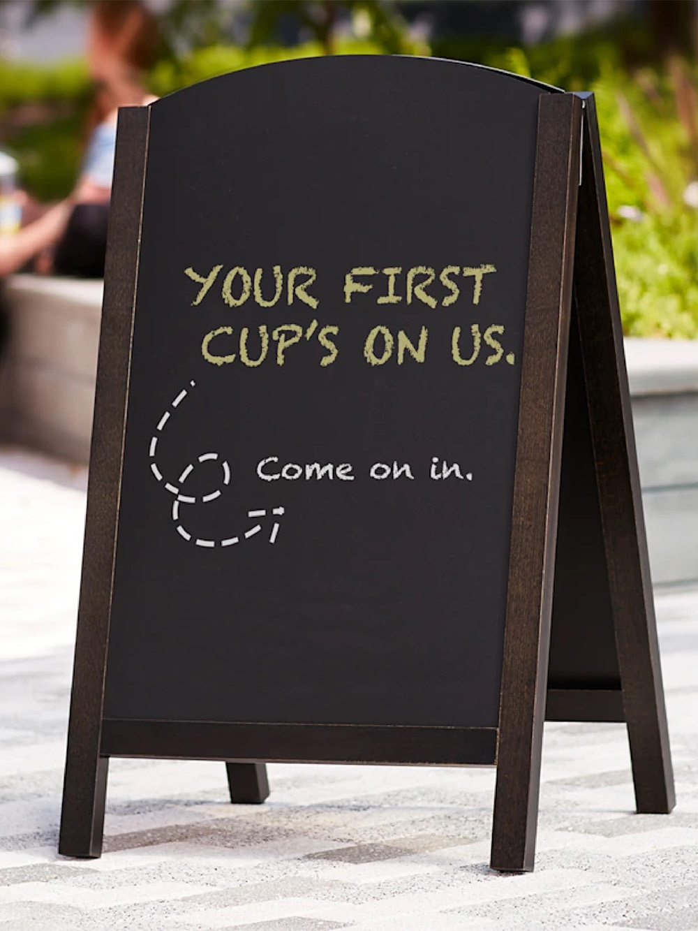 A-Frame Signs Printing with your custom text & branding