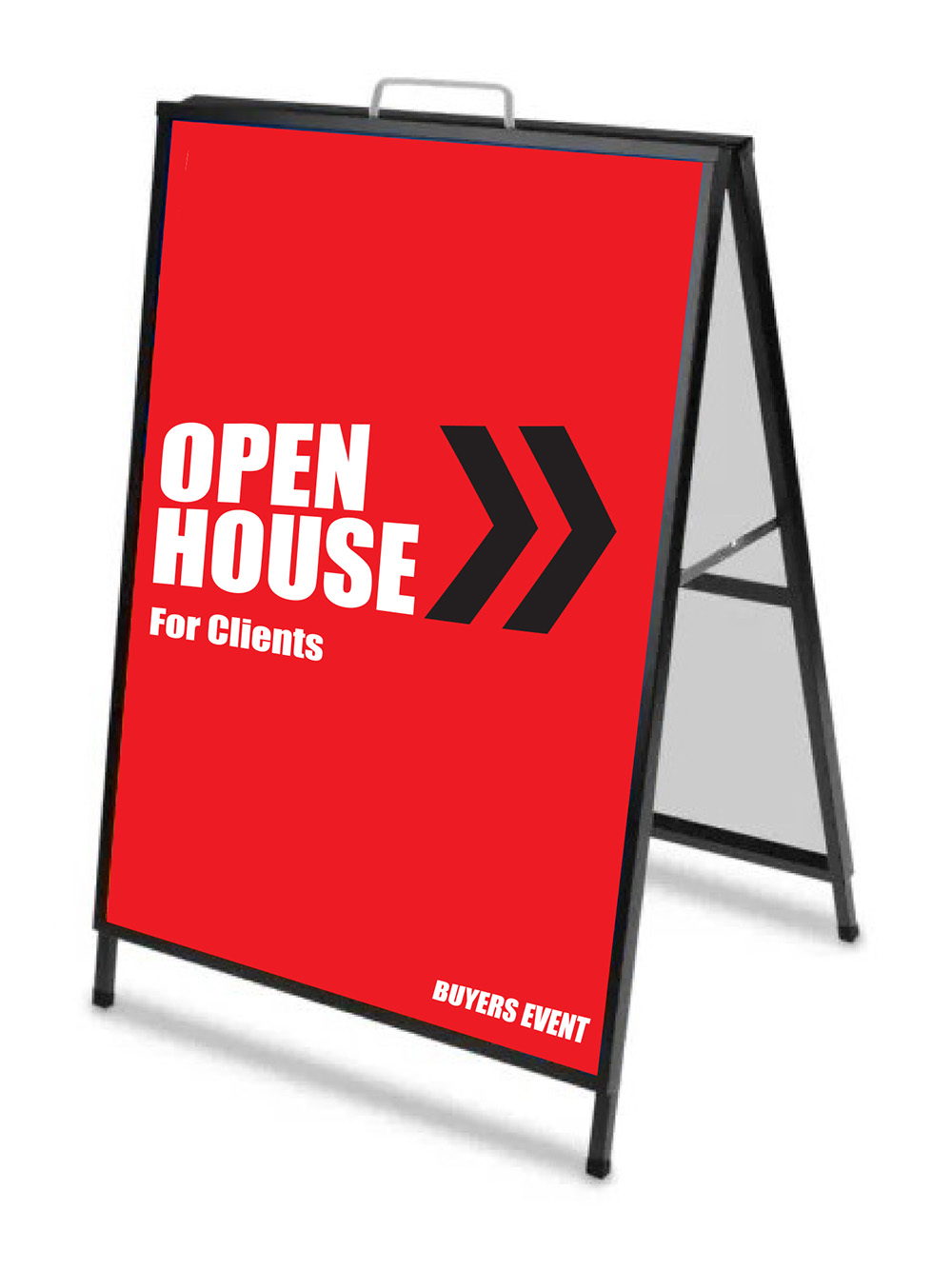 A-Frame Signs Printing with your custom text & branding