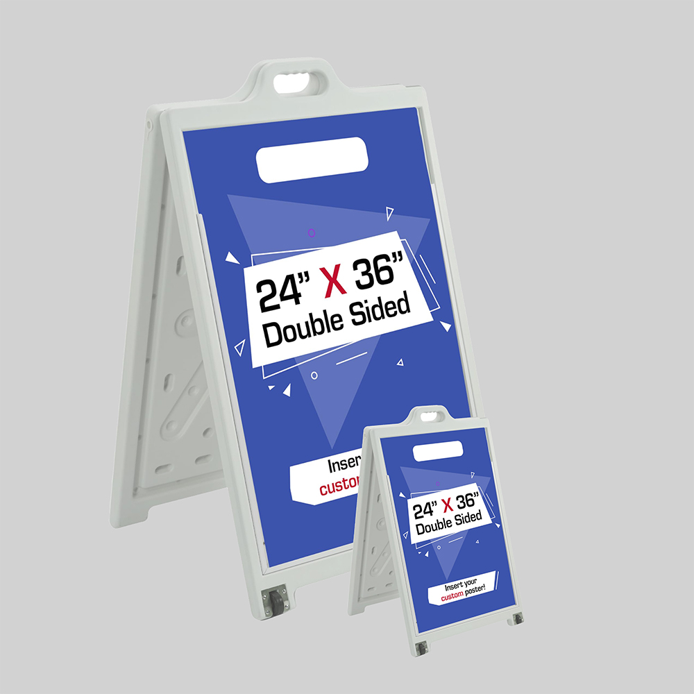 A-Frame Signs Printing with your custom text & branding