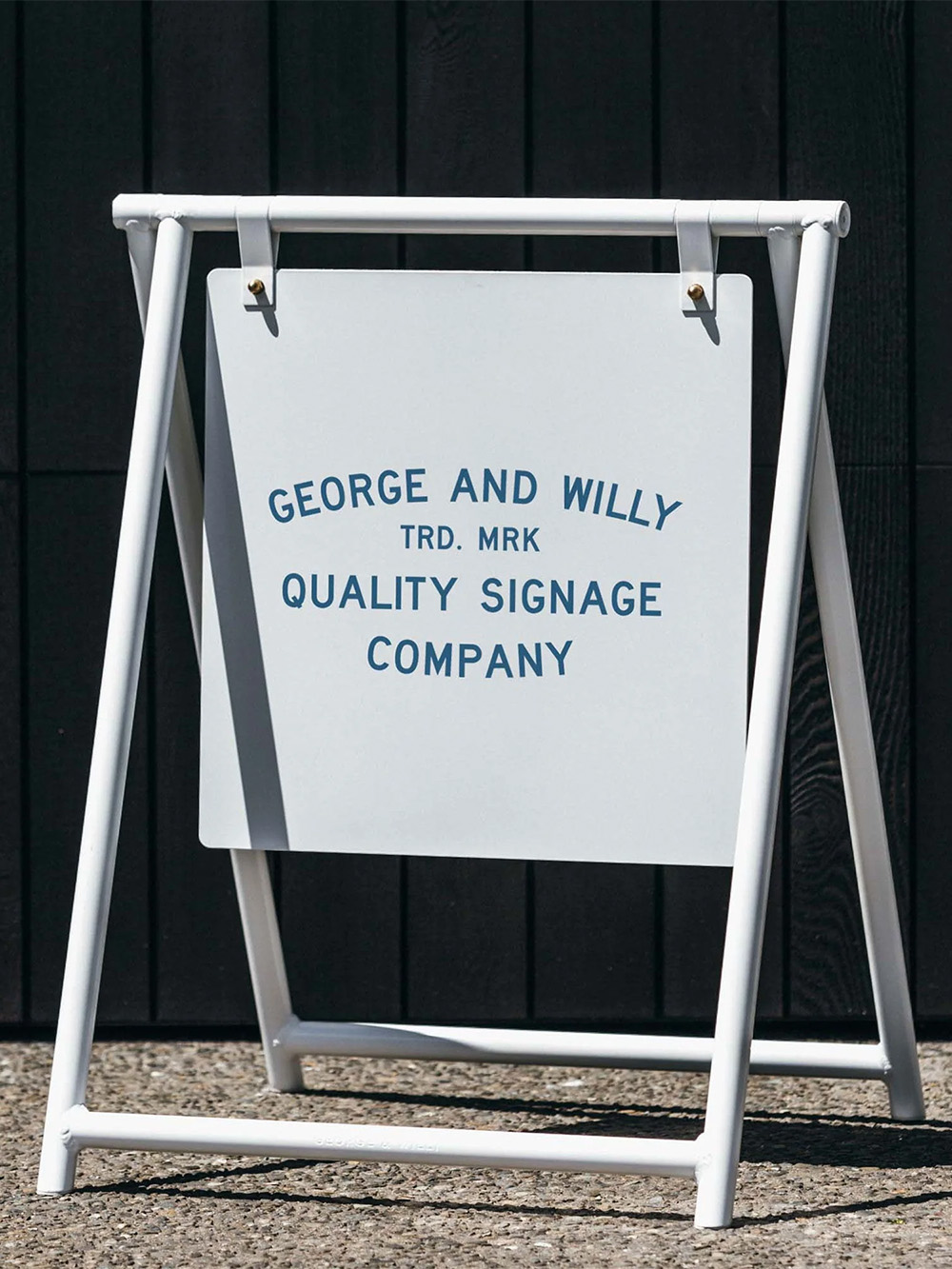 A-Frame Signs Printing with your custom text & branding