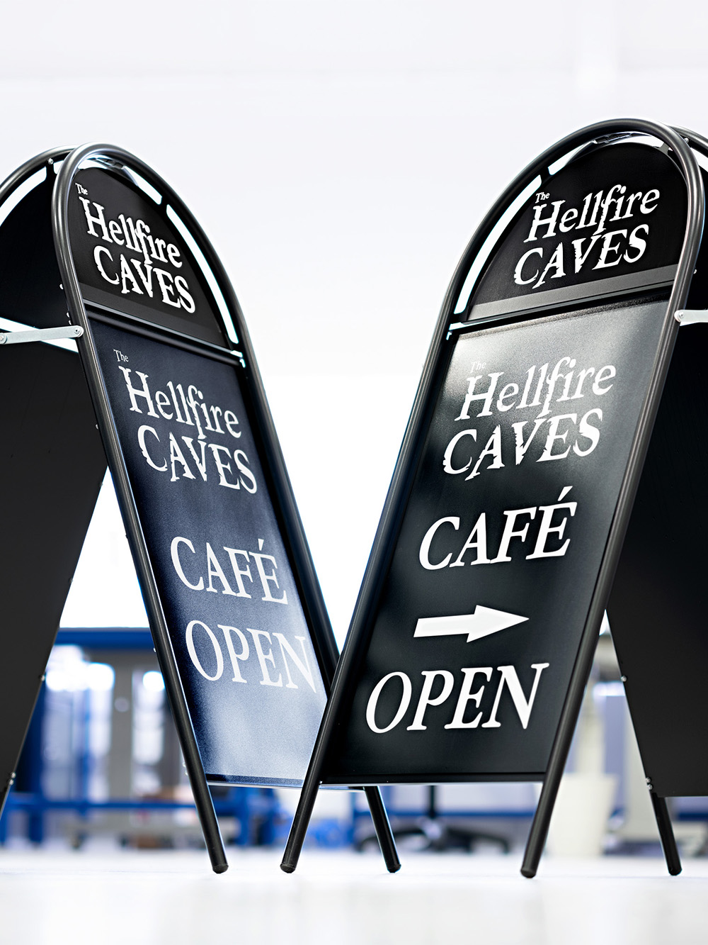 A-Frame Signs Printing with your custom text & branding