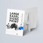 A-Frame Signs Printing with your custom text & branding