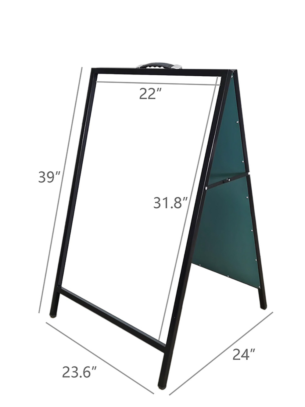 A-Frame Signs Printing with your custom text & branding