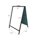 A-Frame Signs Printing with your custom text & branding