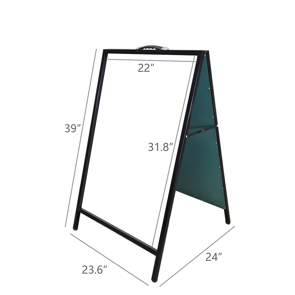 A-Frame Signs Printing with your custom text & branding