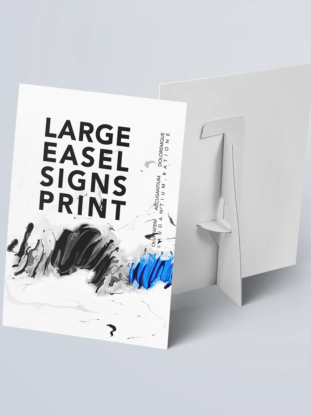 A-Frame Signs Printing with your custom text & branding