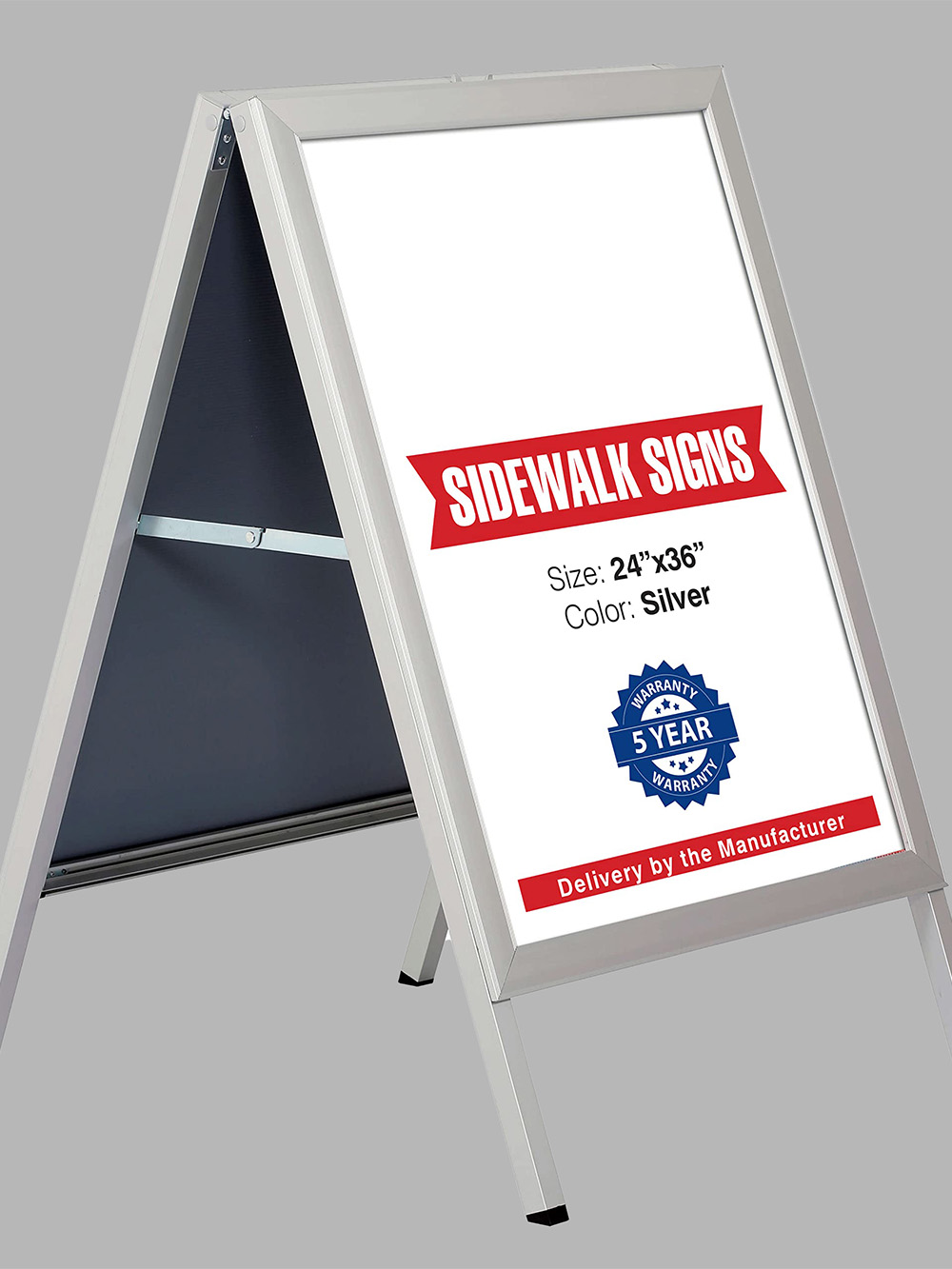 A-Frame Signs Printing with your custom text & branding