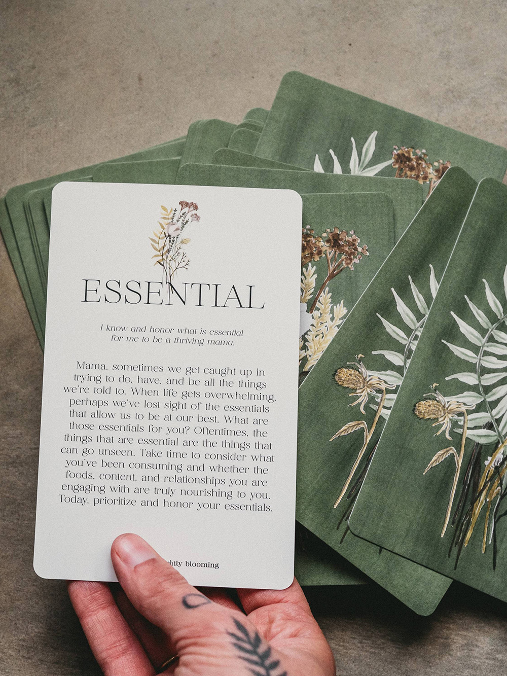 Affirmation Cards