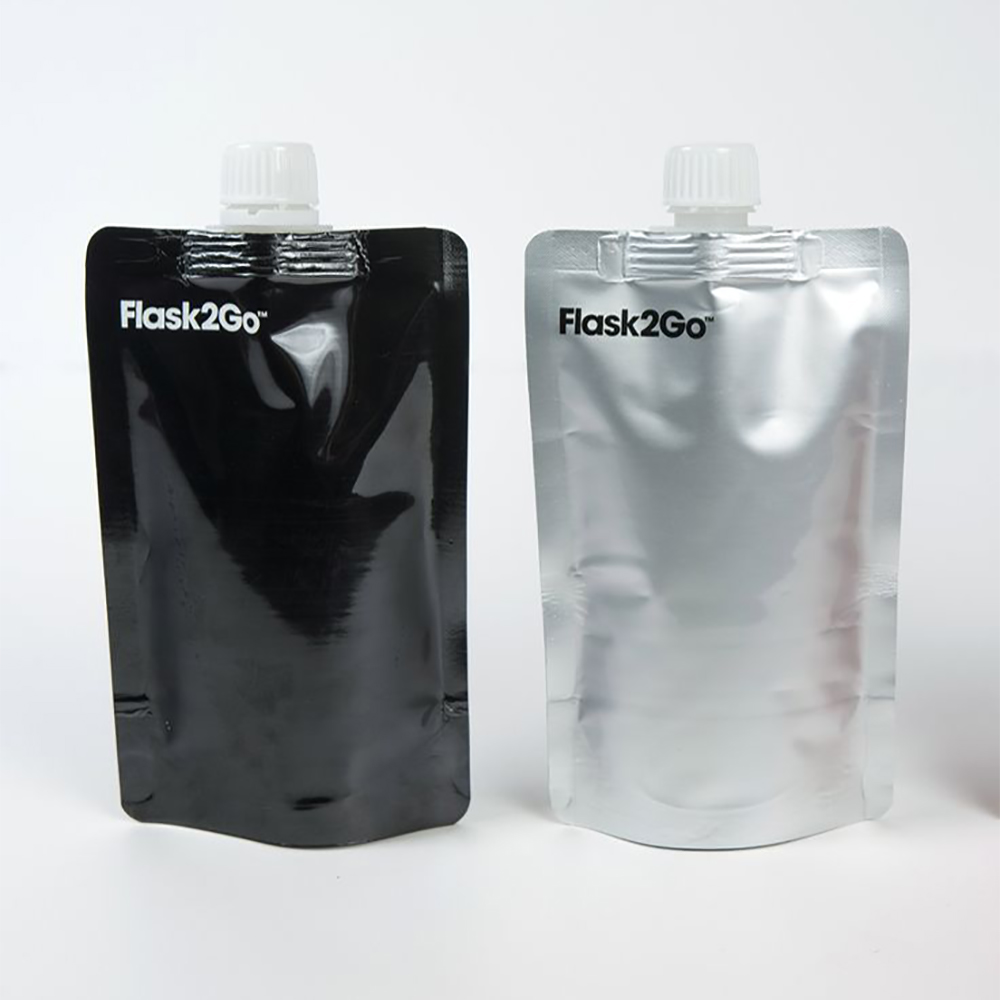 Aluminium spout pouches