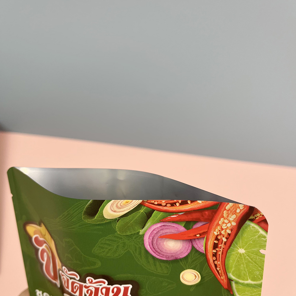 Anti-staining Stand Up Retort Pouch