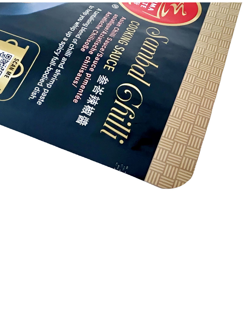 Anti-staining Stand Up Retort Pouch