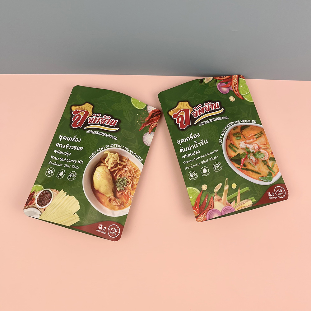 Anti-staining Stand Up Retort Pouch