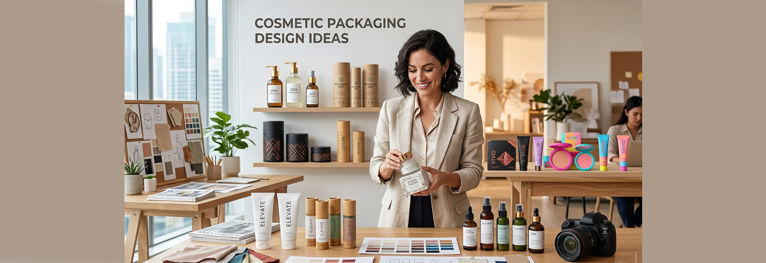 Best Cosmetic Packaging Design Ideas for Modern Brands
