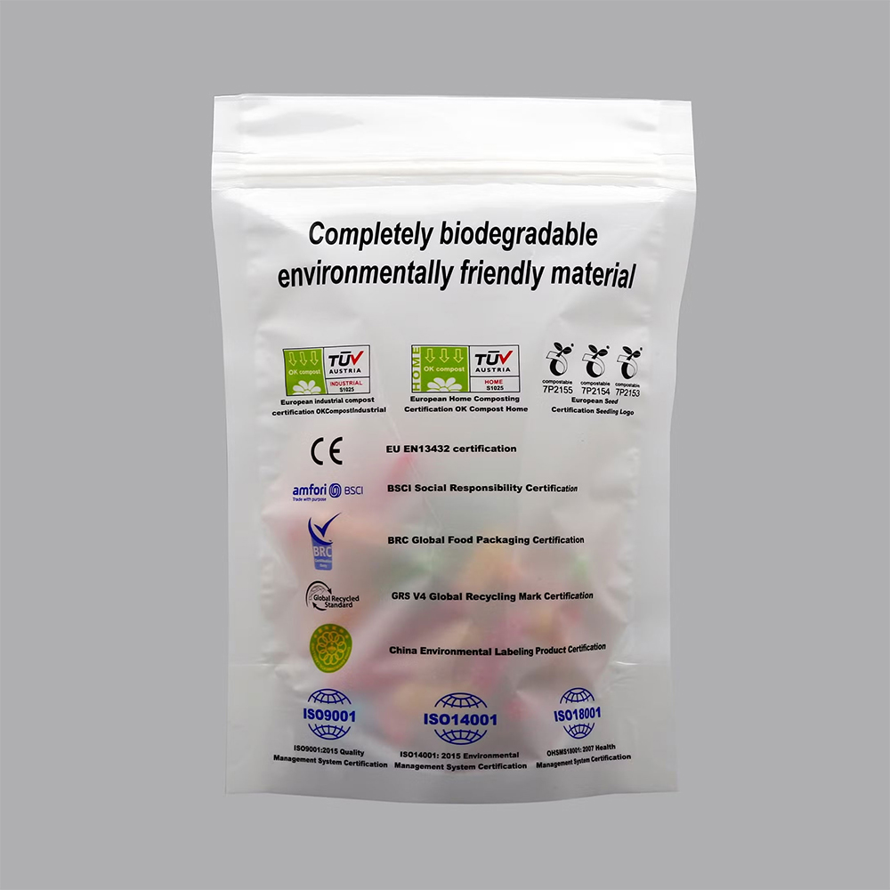 Biodegradable Mylar Bags