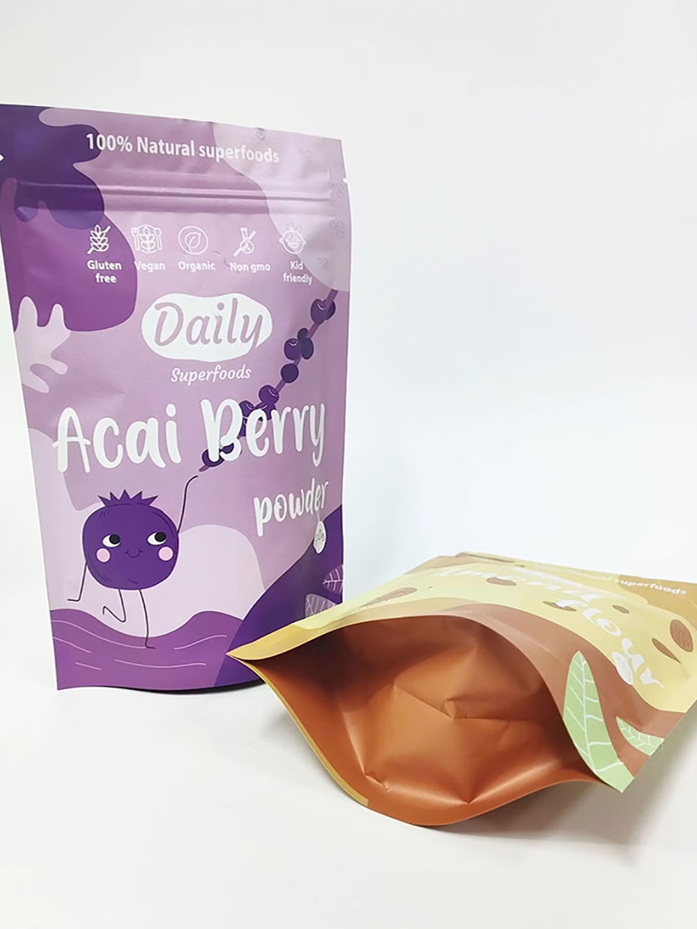 Biodegradable Mylar Bags