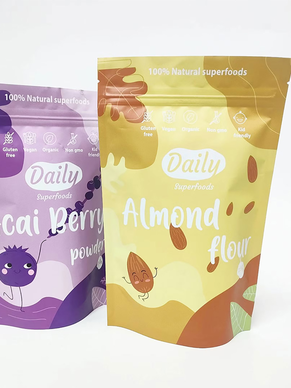 Biodegradable Mylar Bags
