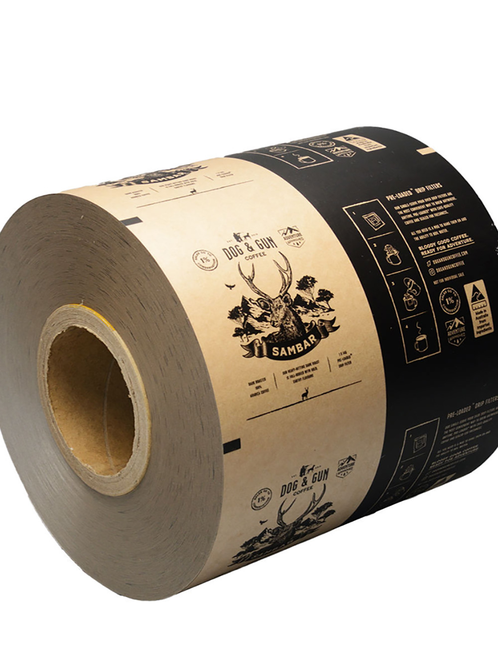 Biodegradable Packaging Film Custom Printed Packaging Sachet Pouch