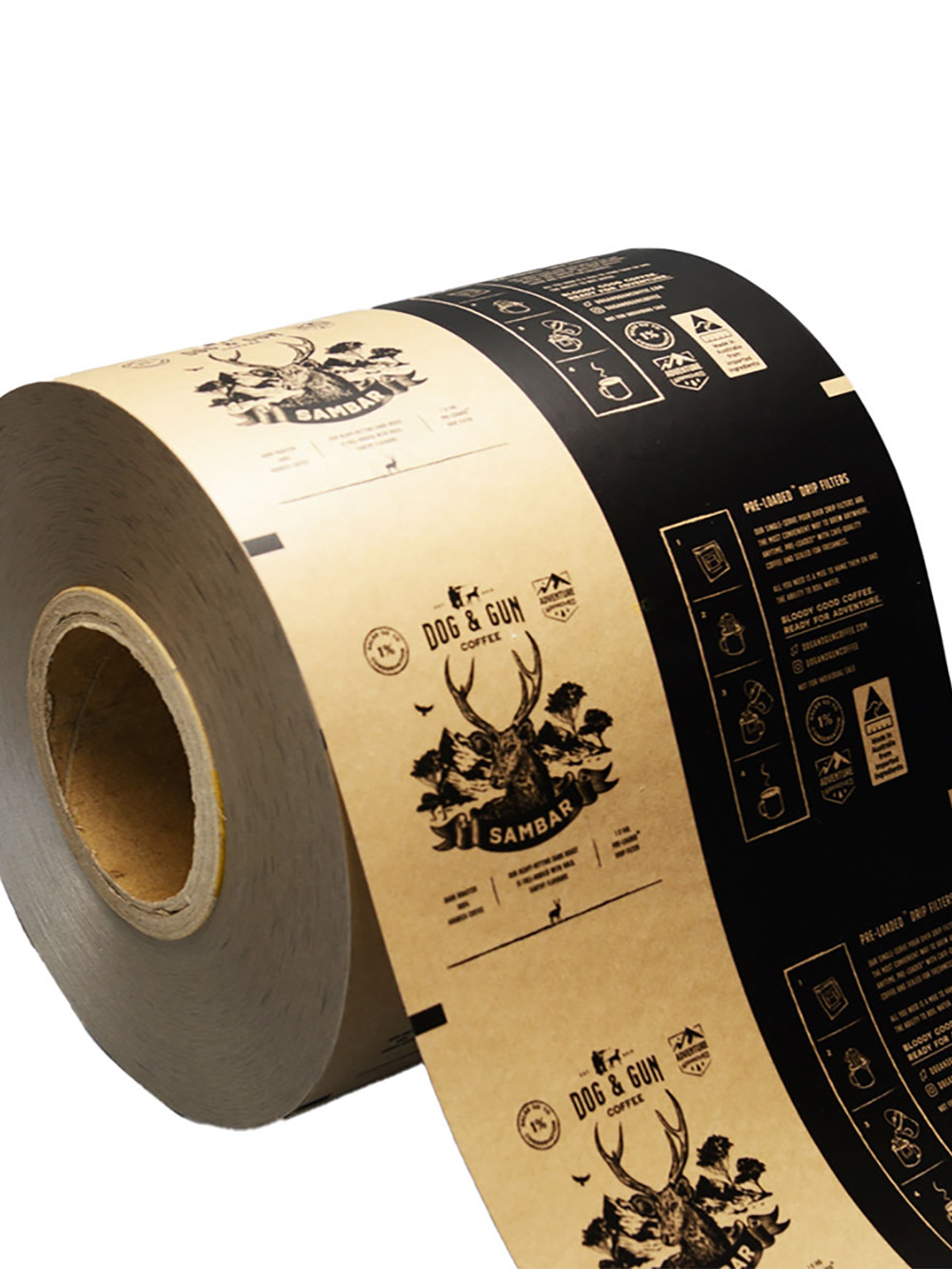 Biodegradable Packaging Film Custom Printed Packaging Sachet Pouch