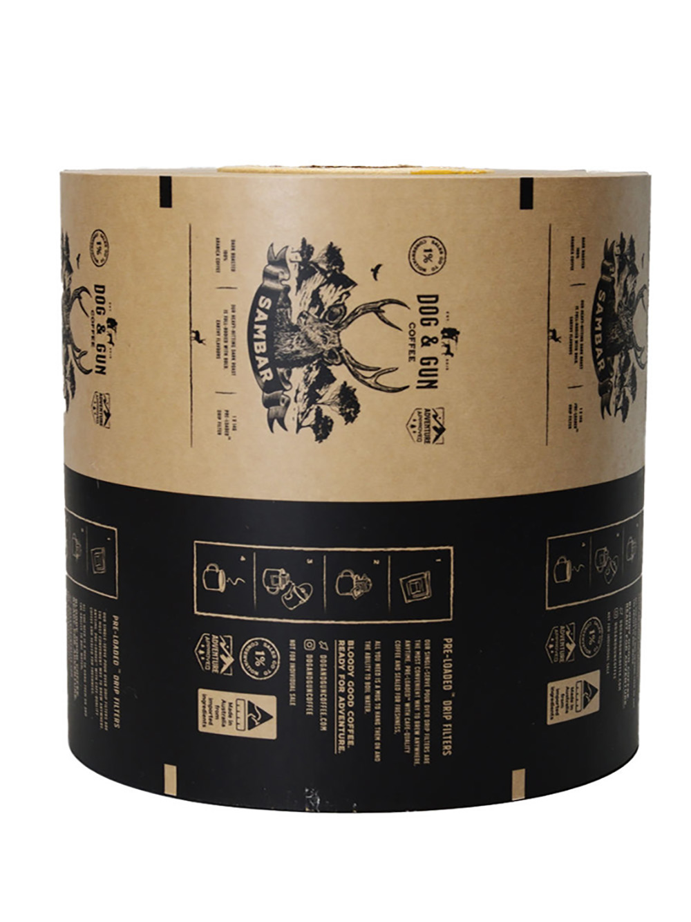 Biodegradable Packaging Film Custom Printed Packaging Sachet Pouch