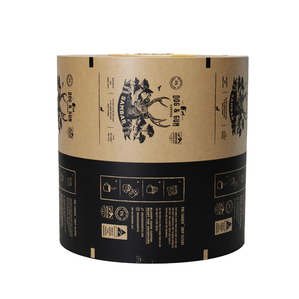 Biodegradable Packaging Film Custom Printed Packaging Sachet Pouch