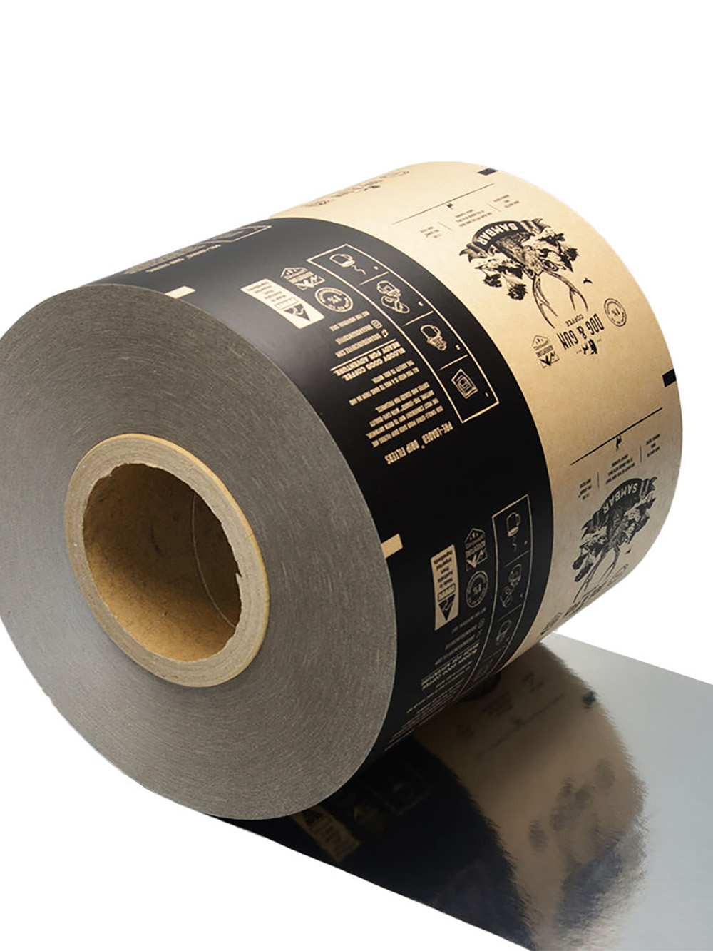 Biodegradable Packaging Film Custom Printed Packaging Sachet Pouch