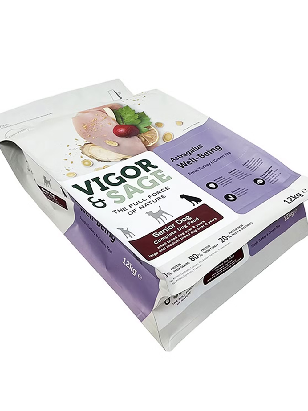 Biodegradable Pet Food Packaging Bags