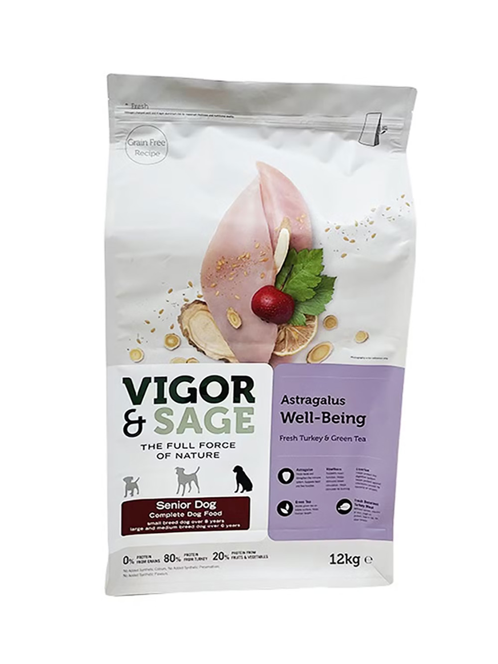 Biodegradable Pet Food Packaging Bags