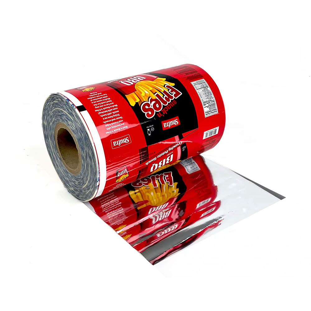 Biscuit Packaging Film Roll Stock Film Biscuit Sachet