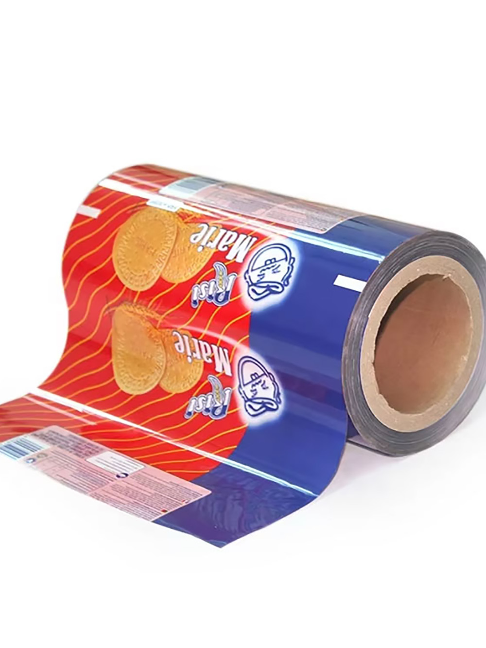 Biscuit Packaging Film Roll Stock Film Biscuit Sachet