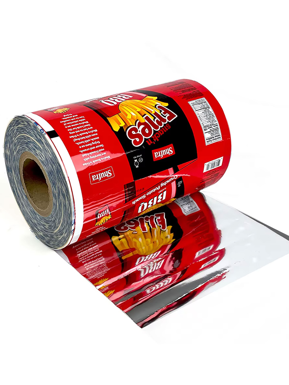 Biscuit Packaging Film Roll Stock Film Biscuit Sachet
