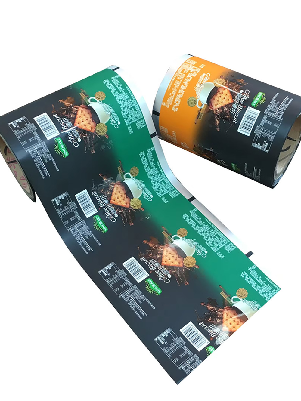 Biscuit Packaging Film Roll Stock Film Biscuit Sachet