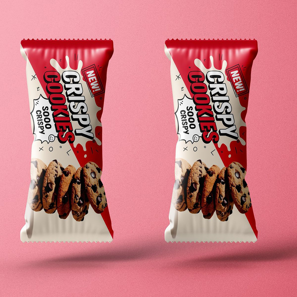 Biscuit Packaging Film Rolls