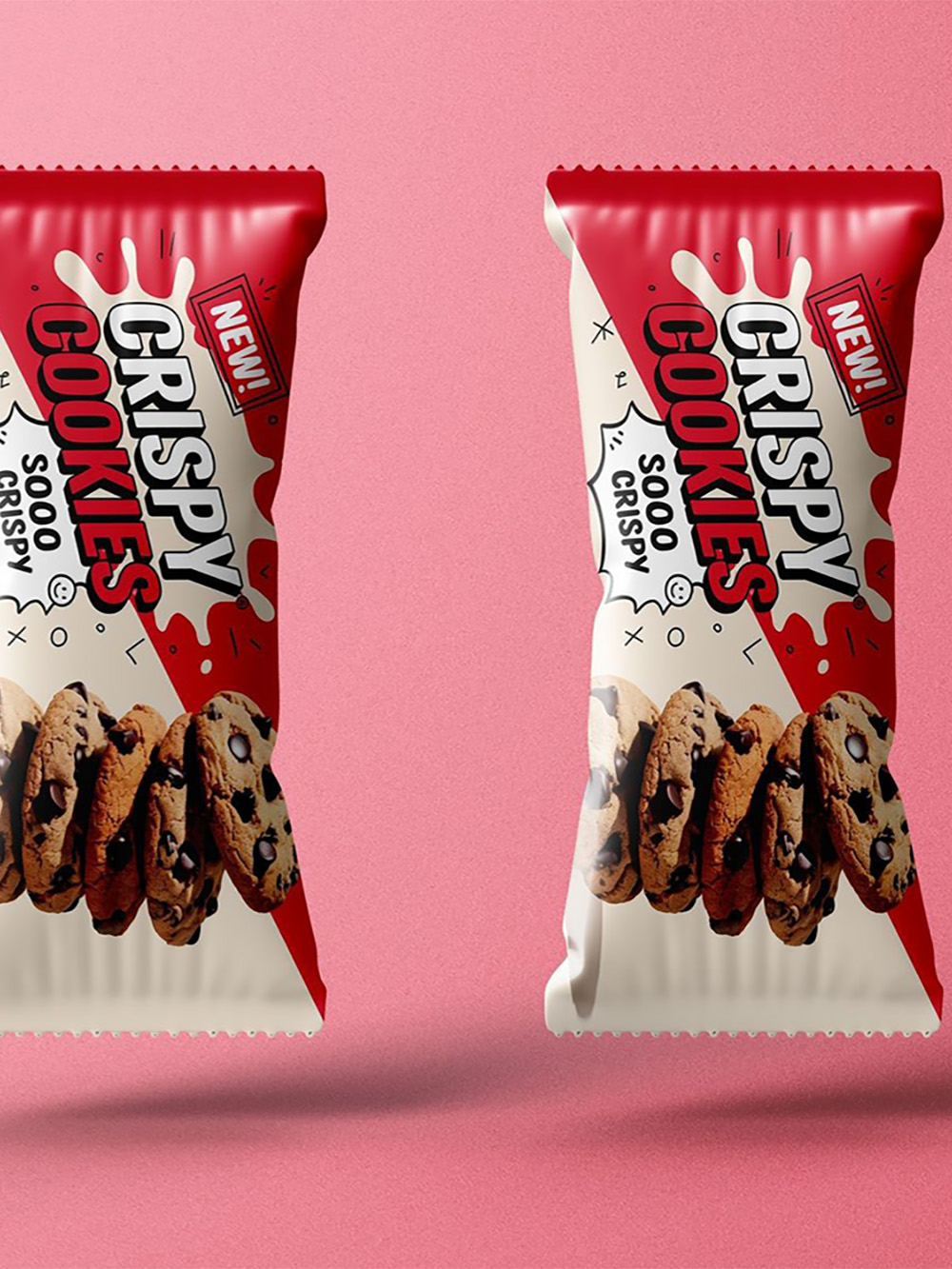 Biscuit Packaging Film Rolls