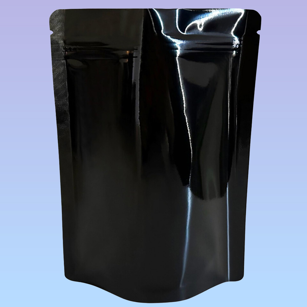 Black Coffee Packaging Pouches