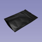 Black Coffee Packaging Pouches