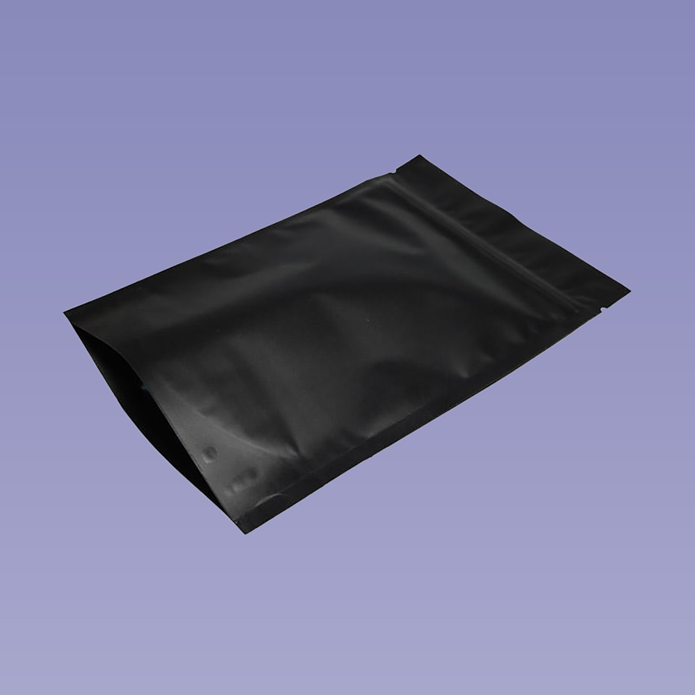 Black Coffee Packaging Pouches